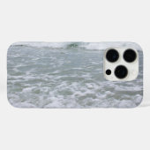 シービューグリーン Case-Mate iPhoneケース (裏面 (横))