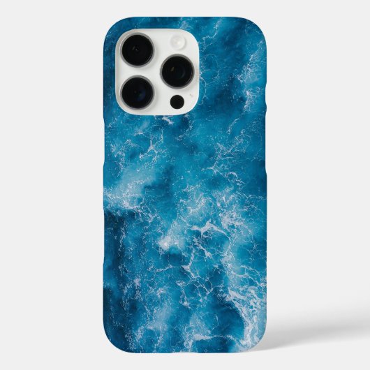 シービューグリーン Case-Mate iPhoneケース (裏面)