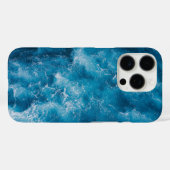 シービューグリーン Case-Mate iPhoneケース (裏面 (横))