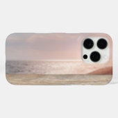 シービューグリーン Case-Mate iPhoneケース (裏面 (横))