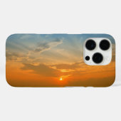 シービューグリーン Case-Mate iPhoneケース (裏面 (横))
