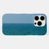 シービューグリーン Case-Mate iPhoneケース (裏面 (横))