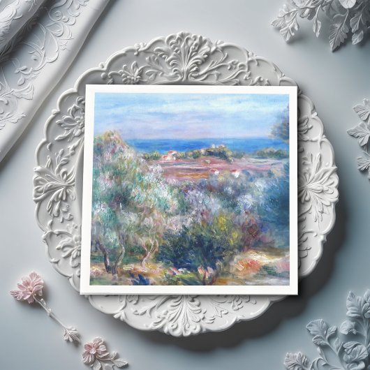 シービューバイオーギュストルノアール スタンダードカクテルナプキン