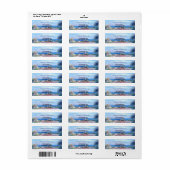 シービューバイオーギュストルノアール ラベル (フルシート)