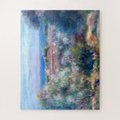 シービューバイ威厳があるルノアール ジグソーパズル (縦)