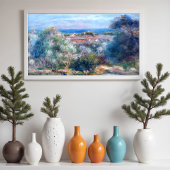 シービューバイ威厳があるルノアール ポスター