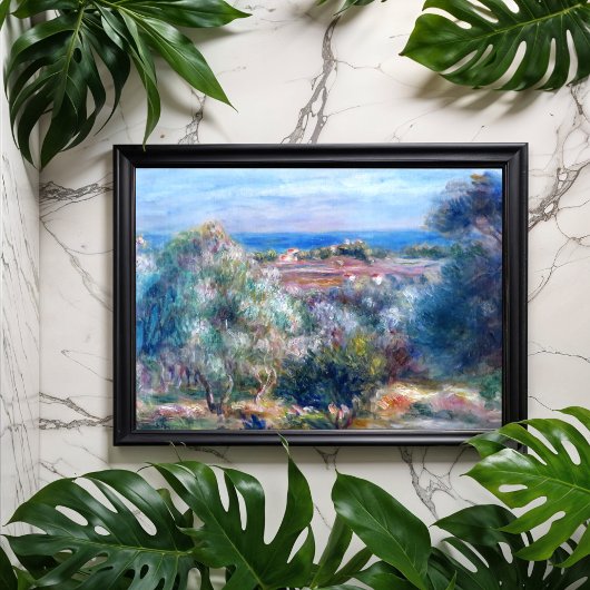 シービューバイ威厳があるルノアール ポスター