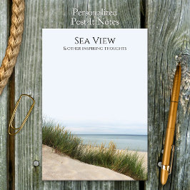 シービュービーチデューンズポストイットノート ポストイット