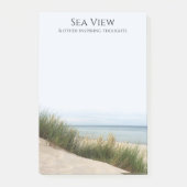 シービュービーチデューンズポストイットノート ポストイット (正面)