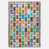 シービューレンガ スローブランケット (正面縦)