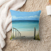 シービュー147海ビーチ クッション (ブランケット)