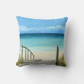 シービュー147海ビーチ クッション (正面)