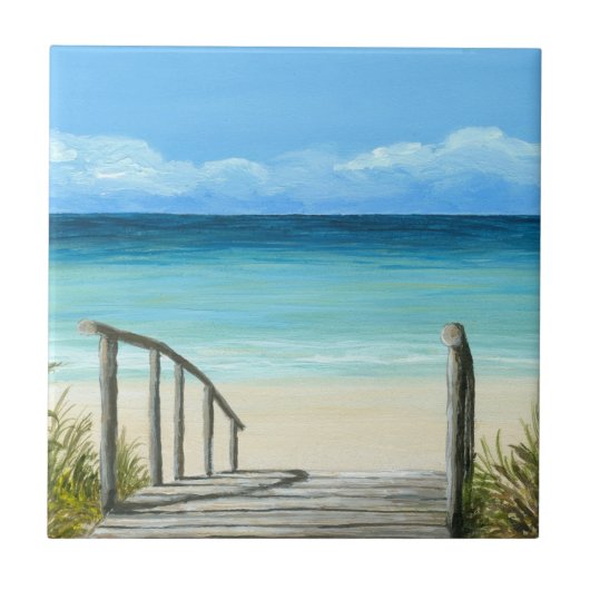 シービュー147海ビーチ タイル (正面)