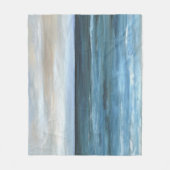 シービュー266青海 フリースブランケット (正面)