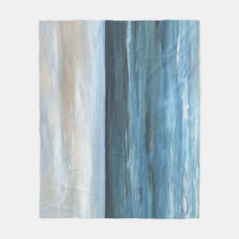 シービュー266青海 フリースブランケット