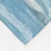 シービュー266青海 フリースブランケット (角)