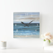 シービュー266 スクエア壁時計 (ホーム)