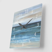 シービュー266 スクエア壁時計 (傾斜)