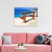 シービュー キャンバスプリント (インサイチュ (リビング))