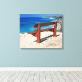 シービュー キャンバスプリント (インサイチュ (ウッドフロア))