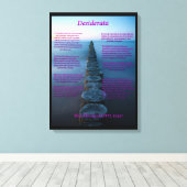 シービュー キャンバスプリント (インサイチュ (ウッドフロア))