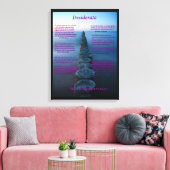 シービュー キャンバスプリント (インサイチュ (リビング))