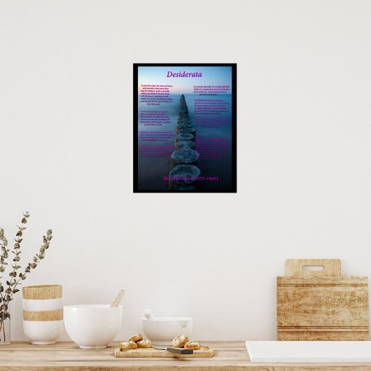 シービュー ポスター (キッチン)