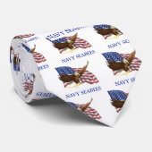 シービーの白頭鷲の米国旗のデザイン ネクタイ (ロール)