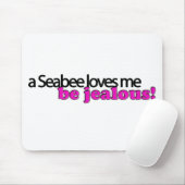 シービーは私を、嫉妬深いです愛します! マウスパッド (マウス)