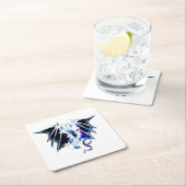 シービーストドラゴンコースター スクエアペーパーコースター (インサイチュ)