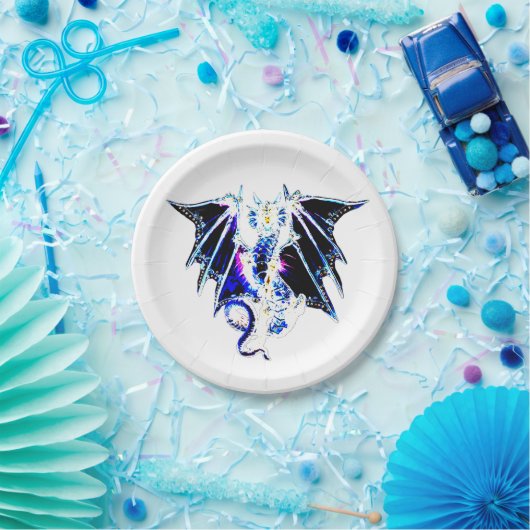 シービーストドラゴン ペーパープレート (パーティー)