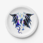 シービーストドラゴン ペーパープレート (正面)