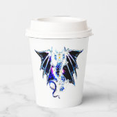 シービーストドラゴン 紙コップ (裏面)