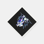 シービーストドラゴンx 50 スタンダードカクテルナプキン (角)