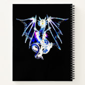 シービーストファンタジー龍 ノートブック (裏面)