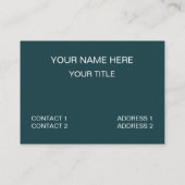 シービーチ 名刺 (裏面)