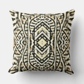 シーピアクッパターン(の模様が)あるション クッション (正面)