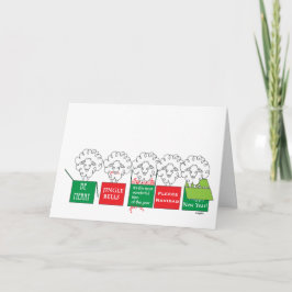 シーピッシュホリデーカード サンキューカード