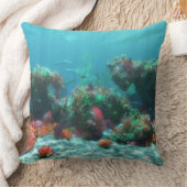 シーピローの花 クッション (ブランケット)