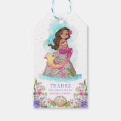 シーピンクとパープルマーメイド(Dkスキン)の下 ギフトタグ (正面)