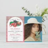 シーフおもしろいィーフクロウフィッシュピンチ！卒業 招待状 (スタンド正面)