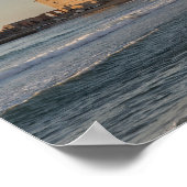 シーファル、シチリア島の海辺の町 ポスター (角)