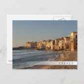 シーファル、シチリア島の海辺の町 ポストカード (正面/裏面)