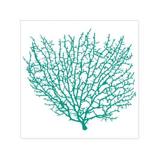 シーファンコーラル セルフインキングスタンプ (デザイン)