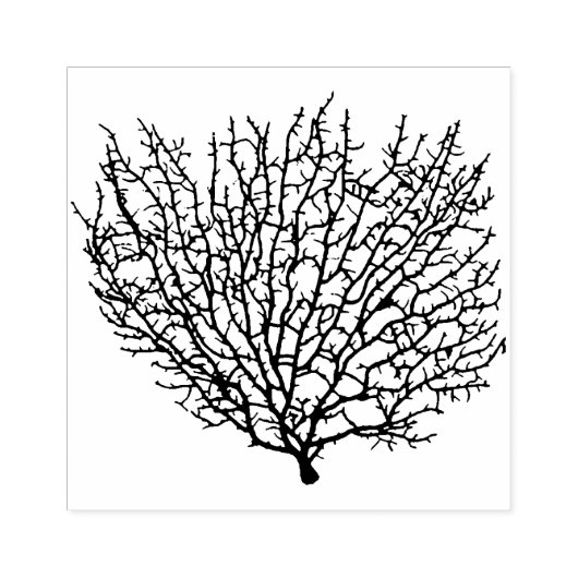 シーファンコーラル ラバースタンプ (インプリント)