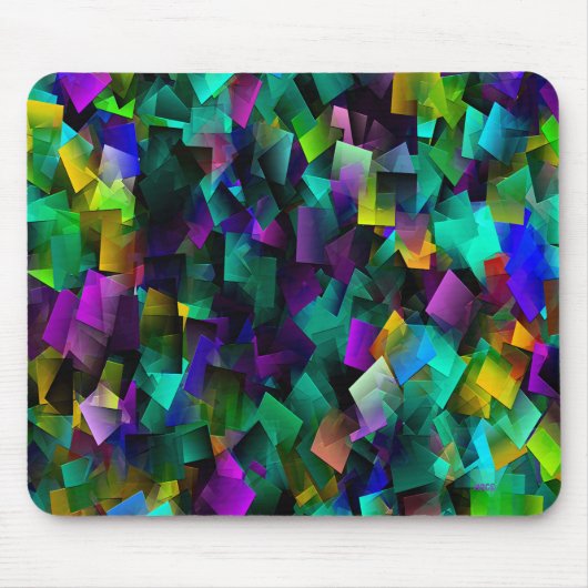 シーファンズ….. マウスパッド (正面)