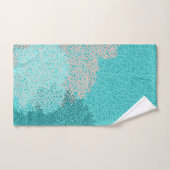 シーファンターコイズ バスタオルセット (ハンドタオル)