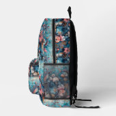 シーフィッおもしろいクの住民 プリントバックパック (右)