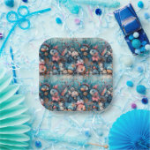 シーフィッおもしろいクの住民 ペーパープレート (パーティー)