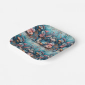 シーフィッおもしろいクの住民 ペーパープレート (傾斜あり)